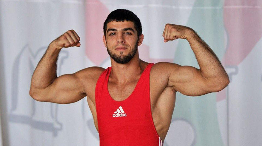 Студент ГрГУ имени Янки Купалы Радик Кулиев завоевал серебро на чемпионате Европы по греко-римской борьбе 