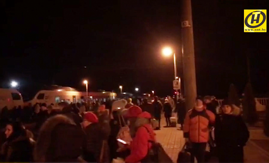 В БЖД назвали причину остановки поезда Минск-Гомель