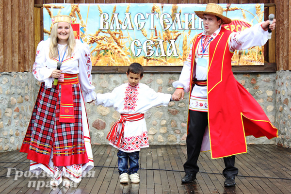 Областной этап проекта «Властелин села–2013» прошел в «Гарадзенскiм маёнтку «Каробчыцы»