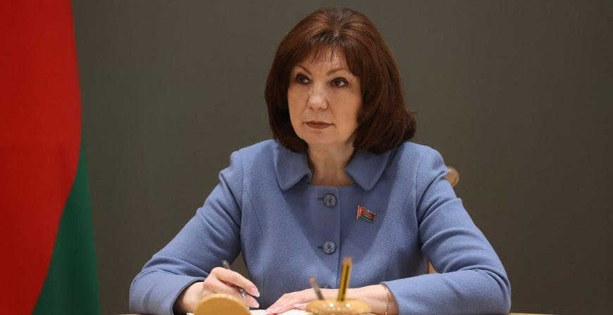 Соцзащита, жилье, благоустройство: Наталья Кочанова участвует в заседании Верхнедвинского райисполкома