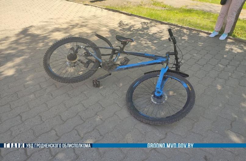 В Лидском районе несовершеннолетнего велосипедиста сбили на пешеходном переходе