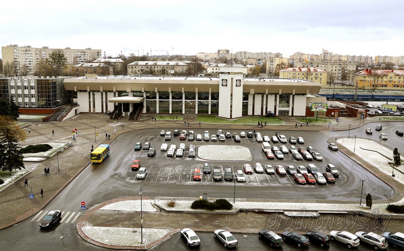 На железнодорожном вокзале в Гродно прошел единый день пассажира