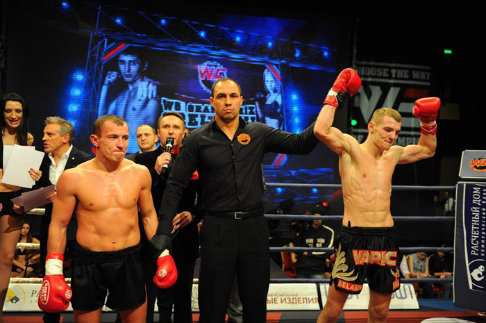 Гродненец Дмитрий Варец будет сражаться  за пояс чемпиона мира