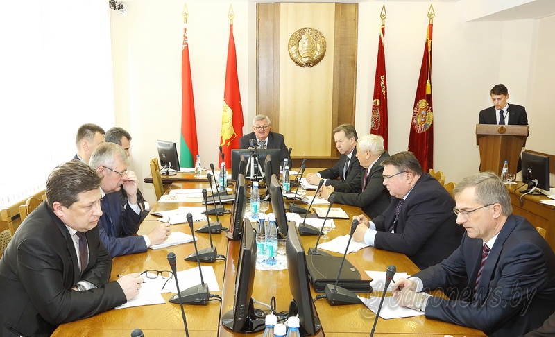 В Гродно прошло заседание областного штаба по наведению порядка на земле