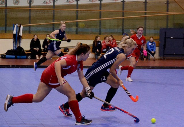 Гродненский «Ритм» лидирует после первого тура чемпионата Республики Беларусь по индорхоккею