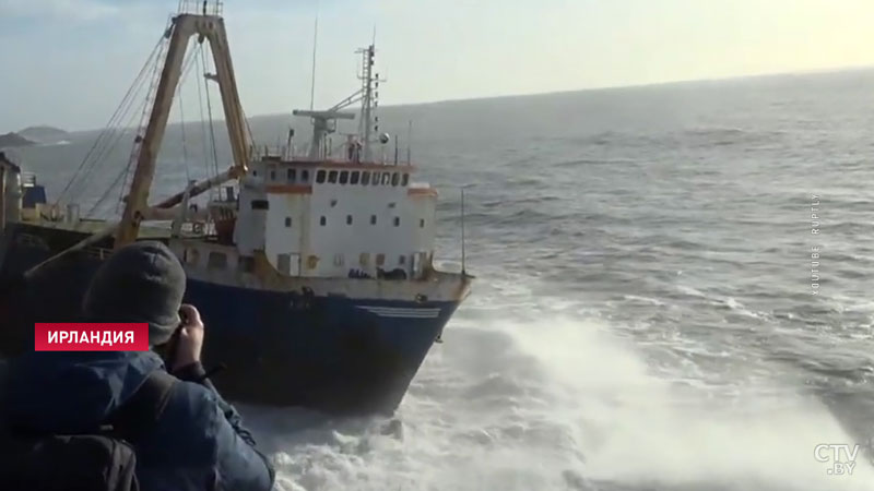 И ни одного пассажира. У берегов Ирландии был замечен корабль-призрак