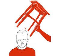 Житель Дятловского района убил собутыльника табуретом