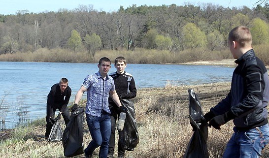 Акция "Чистый водоем" пройдет в Беларуси с 27 апреля по 4 мая