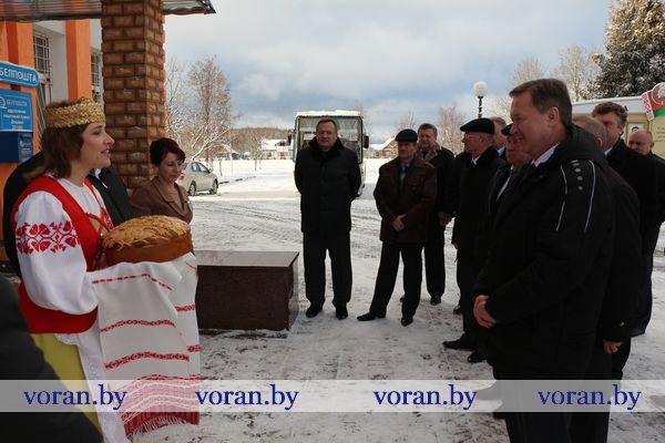 В Вороновском районе прошло выездное расширенное заседание президиума Гродненского областного Совета депутатов