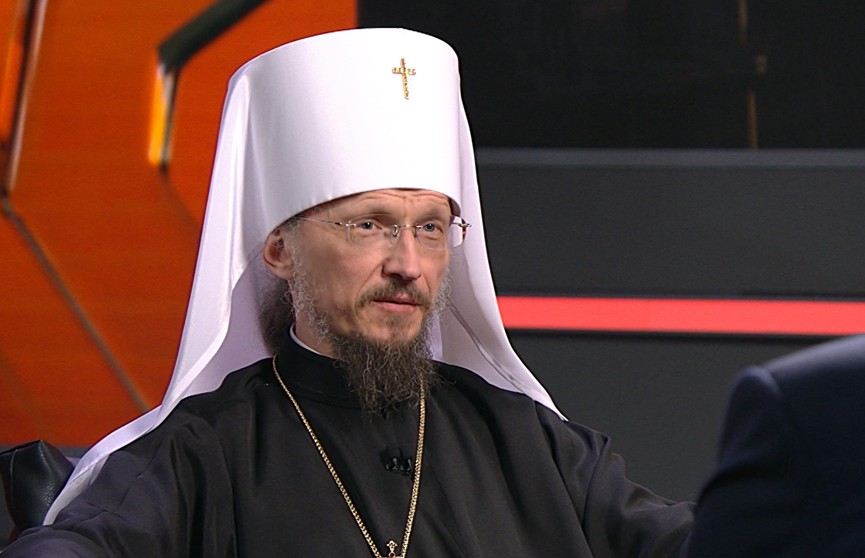 Митрополит Вениамин – о спекуляциях понятиями «добро-зло» и «свет-тьма» во время протестов в Беларуси (+видео)