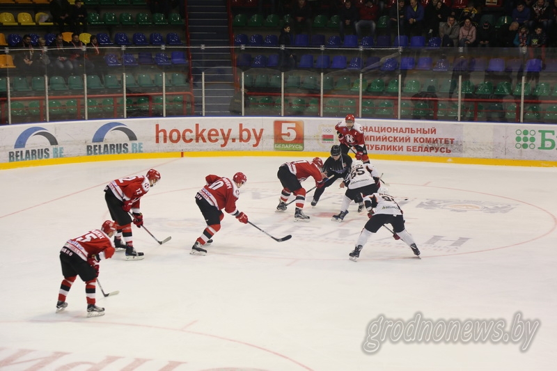 "Неман" прервал свою впечатляющую победную серию (+Видео)