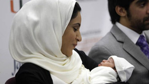 Женщина с пятью донорскими органами родила ребёнка в США