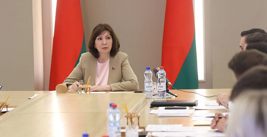 Наталья Кочанова встретилась с членами Молодежного парламента
