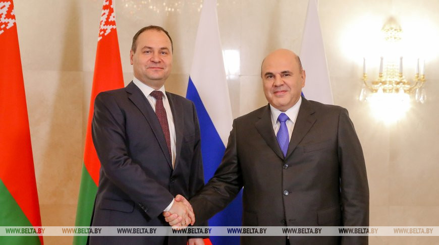 Премьер-министры Беларуси и России намерены подписать пакет документов в энергетической сфере
