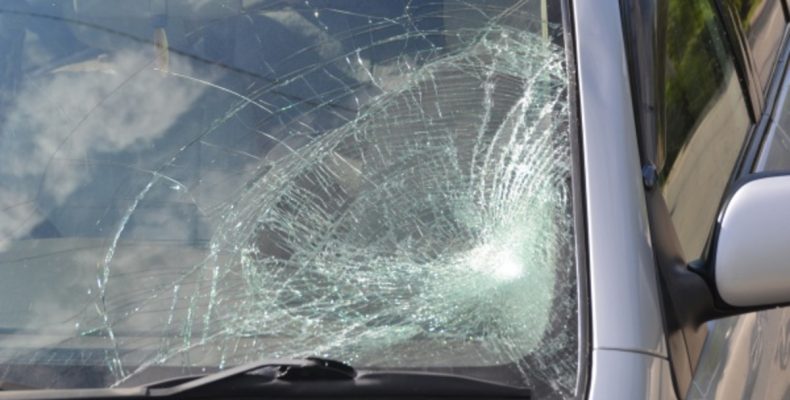 В Гродно задержали хулигана, разбившего семь автомобилей сразу на трех улицах