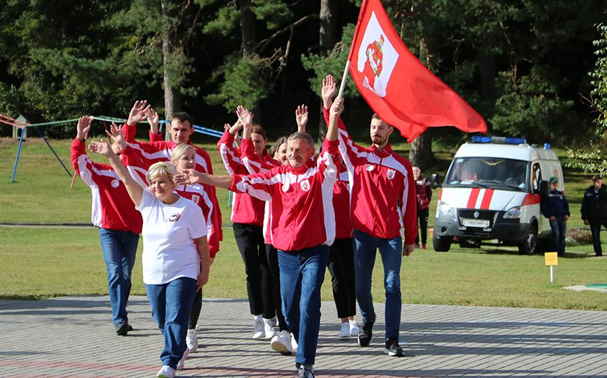 На Островетчине прошел фестиваль «Наша сила в единстве!»