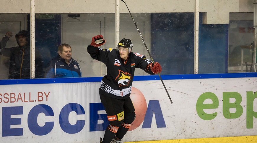 Хоккеисты "Гомеля" обыграли "Неман" в матче чемпионата Беларуси