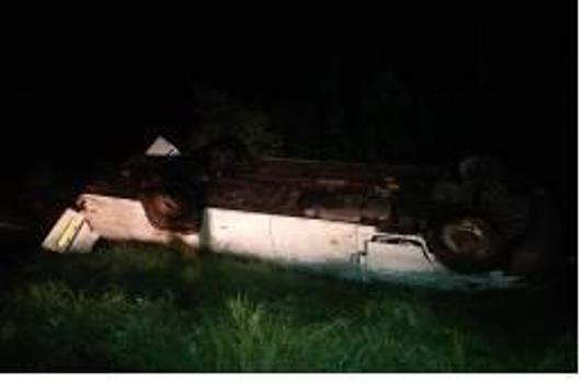Вечером во время ливня под Сморгонью произошло ДТП 