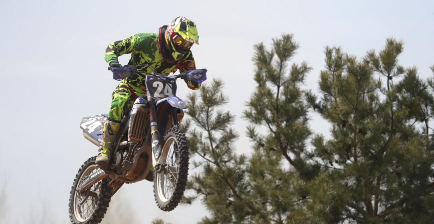 ФОТОФАКТ: Первенство и чемпионат Беларуси по мотокроссу прошли в Лиде