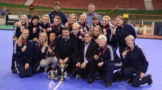 Гродненский "Ритм" защитил титул чемпиона Беларуси по индор-хоккею