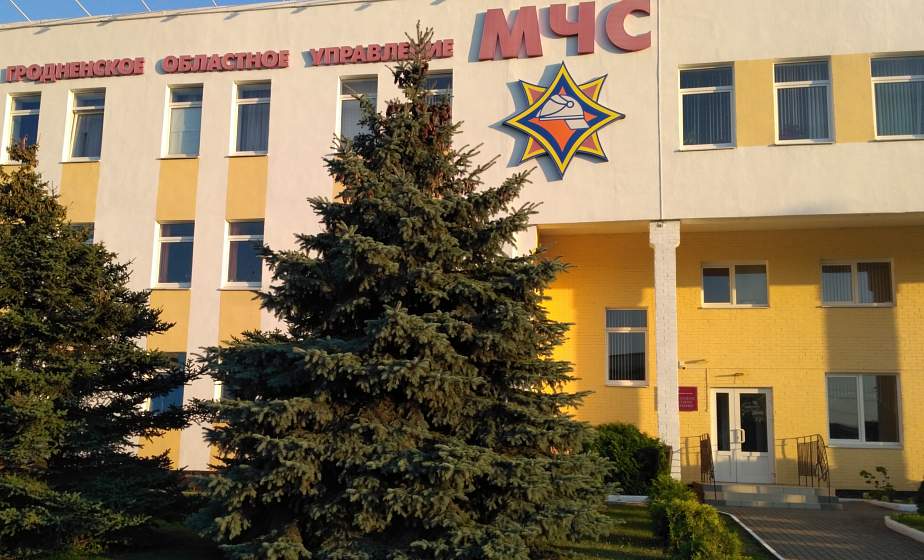  В Сморгонском районе на пожаре погиб мужчина