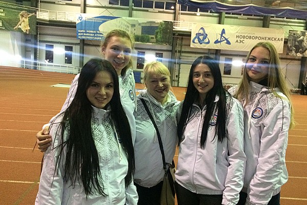 Студентки купаловского вуза вернулись с наградами спартакиады Союзного государства 