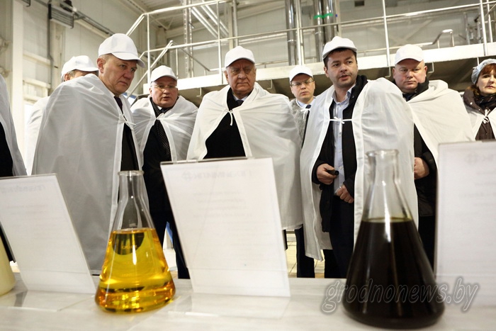 Председатель Совета Республики Национального собрания Республики Беларусь Михаил Мясникович  посетил с рабочим визитом Гродненскую область