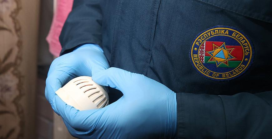 На Гродненщине проходит пожарно-профилактическая акция «За безопасность вместе!»