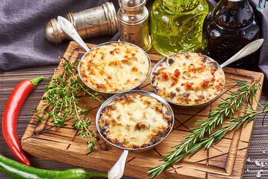 Готовим дома: жульен с куриной грудкой