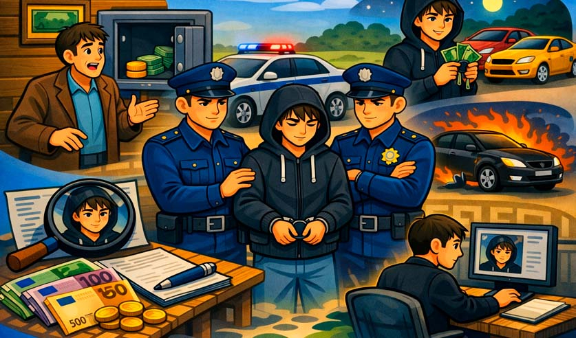 В Вороново подросток украл из сейфа знакомого крупную сумму и купил восемь автомобилей