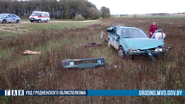 Смертельное ДТП в Зельвенском районе: из-за действий пьяного водителя погиб пассажир