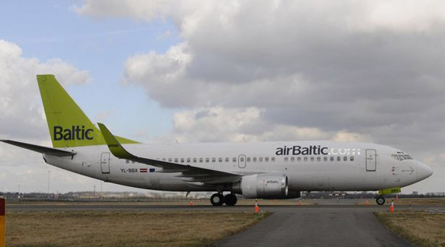 В Норвегии задержан экипаж AirBaltic, не прошедший тест на трезвость