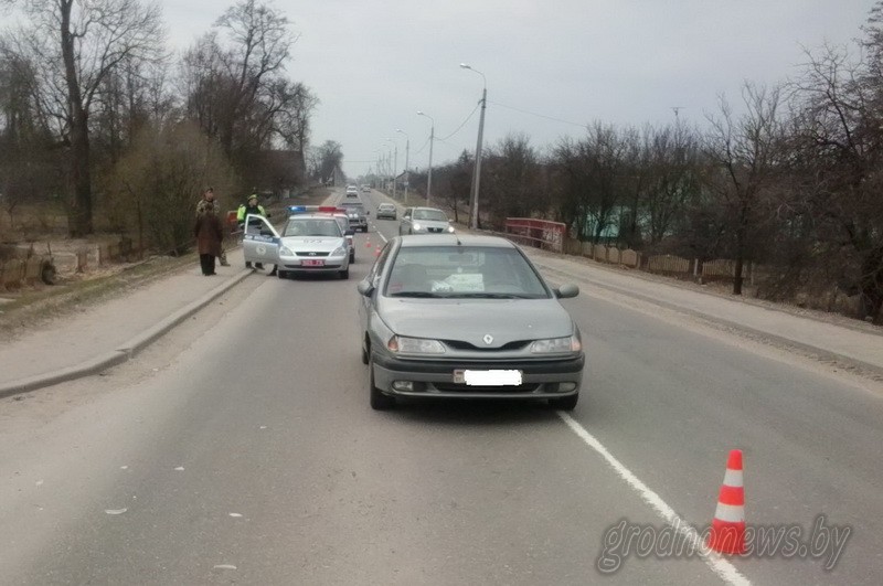 На улице Грандичской в Гродно 9-летняя девочка бросилась под машину 