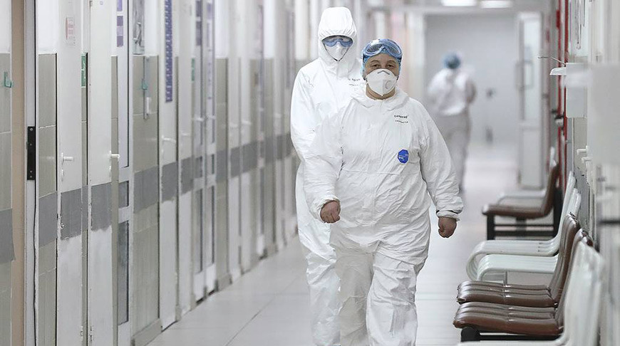 Число заразившихся COVID-19 в России превысило 47 тыс.