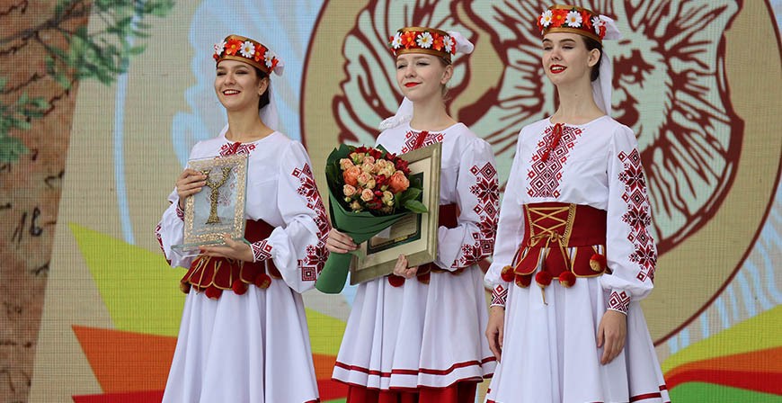Национальную литературную премию вручили в Копыле
