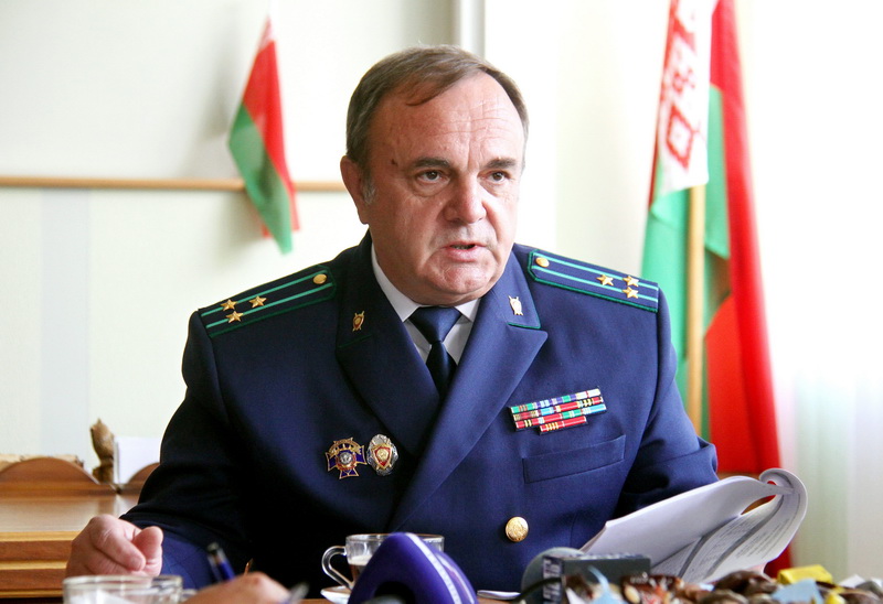 Прокурор Гродненской области Виктор Корзун о силе закона