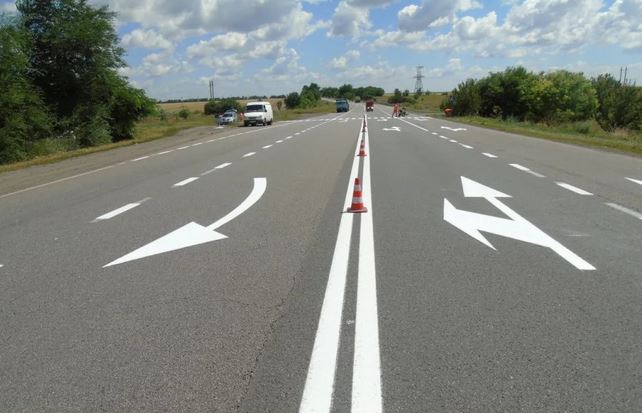  Где будет наноситься дорожная разметка в Гродно 23 мая? 