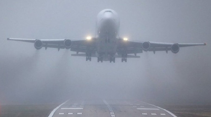 Около сотни рейсов задержали в аэропортах Москвы из-за тумана