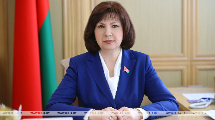 Наталья Кочанова посетила Минский онкодиспансер