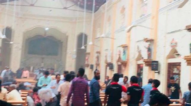 В Шри-Ланке задержано семь подозреваемых, причастных к серии взрывов