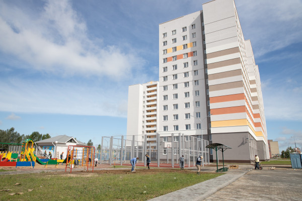 Новое общежитие ГрГУ имени Янки Купалы: видеоэкскурсия
