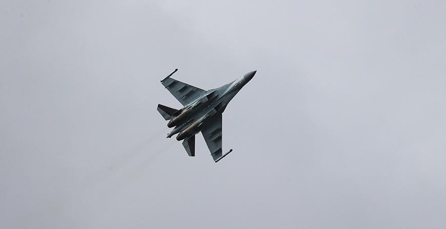 Завершились летно-тактические учения вооруженных сил Беларуси и России