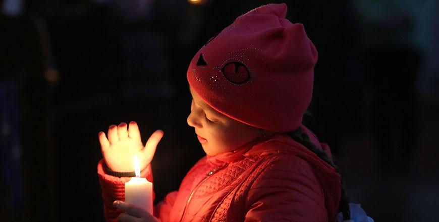 Католики празднуют Рождество Пресвятой Богородицы