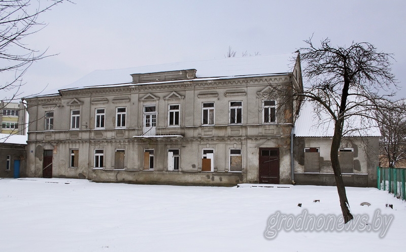 Дома в центре ждут инвесторов. Здание на улице Василька в Гродно, в котором  размещались детские ясли, выставят на аукцион