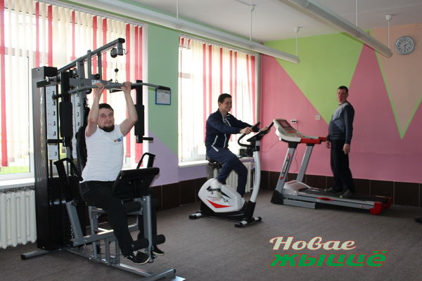 Новый тренажерный зал открыли в Новогрудке