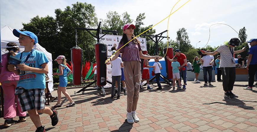«Вытокi. Крок да Алiмпу». Пообщались с участниками фестиваля и узнали, чем порадует праздник жителей и гостей Новогрудка