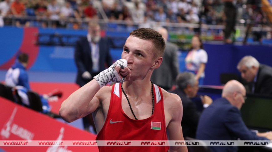 Белорусский боксер Дмитрий Асанов вышел в финал турнира в Венгрии