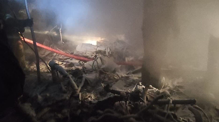В катастрофе Ан-12 под Иркутском погибли трое белорусов