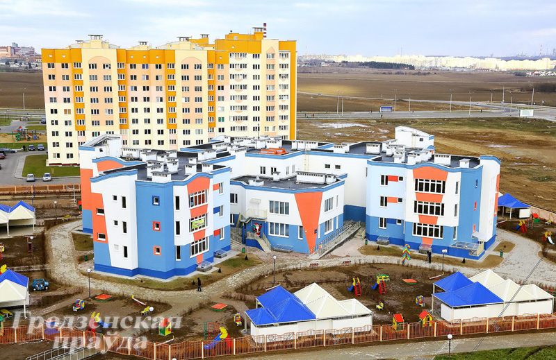 В гродненском микрорайоне Ольшанка построят еще два детских сада