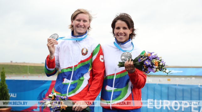  Надежда Макарченко и Ольга Климова стали серебряными призерами II Европейских игр в гребле на каноэ 